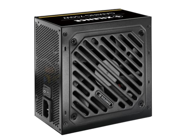 Xilence Gaming GOLD Series XP650R12 - Strømforsyning (intern) - ATX12V 2.52 - 80 PLUS Gold - AC 200-240 V - 650 watt - aktiv PFC - svart