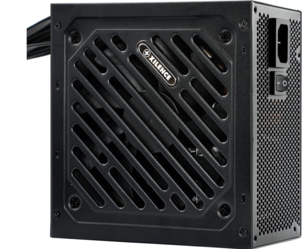 Xilence Gaming GOLD Series XP650R12 - Strømforsyning (intern) - ATX12V 2.52 - 80 PLUS Gold - AC 200-240 V - 650 watt - aktiv PFC - svart