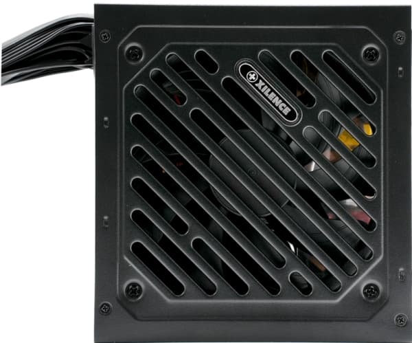 Xilence Gaming GOLD Series XP650R12 - Strømforsyning (intern) - ATX12V 2.52 - 80 PLUS Gold - AC 200-240 V - 650 watt - aktiv PFC - svart