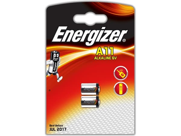 Energizer Miniature - Batteri 2 x E11A - alkaliskt - 38 mAh