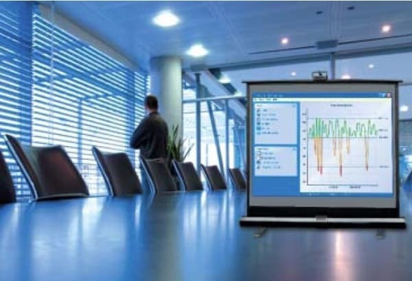 Reflecta Ultra-portable Table Screen - Projeksjonsskjerm - 40" (101 cm) - 4:3 - GammaLux