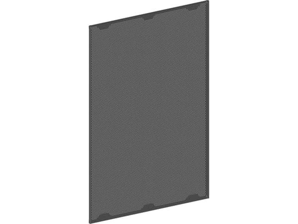 Ssupd Meshroom - Mesh Side Panel - grey