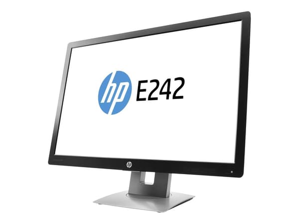 HP EliteDisplay E242 24 incl. Power & VGA cable *Refurbished*