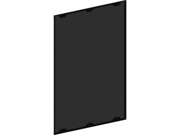 Ssupd Meshroom - Mesh Side Panel - black