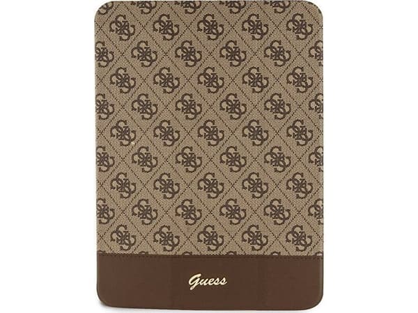 Guess GUFC11PS4SGW iPad 10.9"brown 4G Stripe Allover