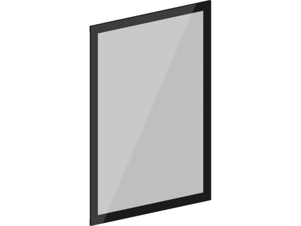 Ssupd Meshroom - Tempered Glass Side Panel - black