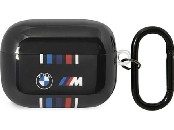 BMW BMAP22SWTK AirPods Pro cover black Multiple Colored Lines