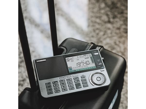 Sangean ATS-909 X2 grafiet, Bärbar, Digital, AM, FM, LW, SW, 87,5 - 108 MHz, 7,62 cm, 4 O