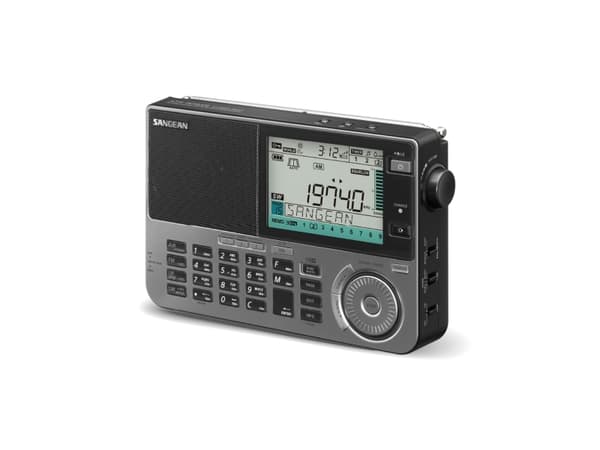 Sangean ATS-909 X2 grafiet, Bärbar, Digital, AM, FM, LW, SW, 87,5 - 108 MHz, 7,62 cm, 4 O