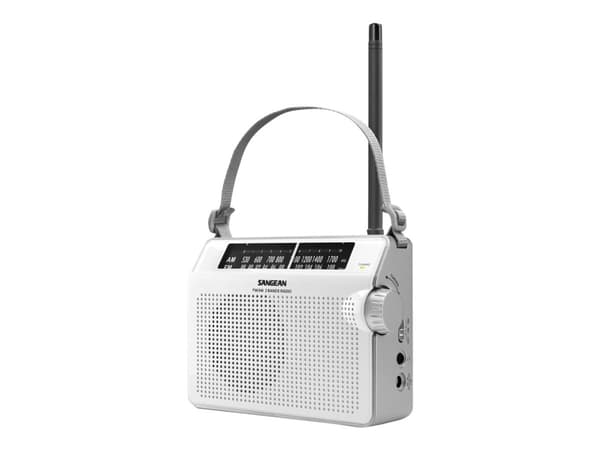 Sangean-PR-D6 - Personlig radio - 1 watt - hvit
