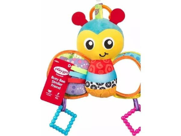 Playgro PLAYGRO hängande mjukisdjur Busy Bee, 187229