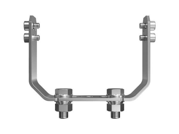 OSRAM Holder LEDriving® Heavy Duty Mounting Kit PX LEDPWL ACC 102 (B x H x T) 123.25 x 88 x 35 mm