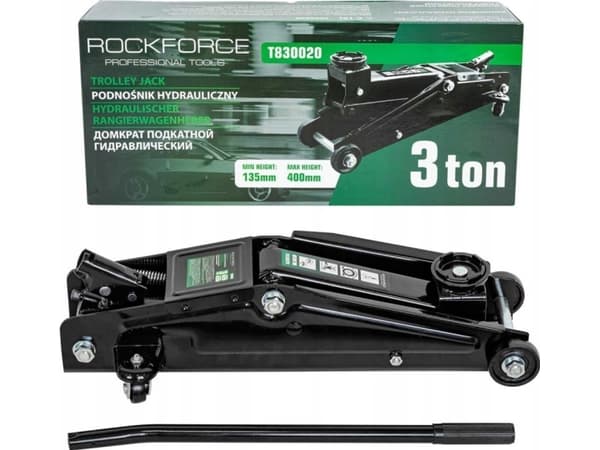 ROCKFORCE DZWIGNIK "ZABA" 3T (135-400mm)