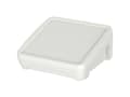 Miniatyrbild 3 av 3: Bopla BoPad BOP 1212 P-9016-SET Skrivbordsskåp 122 x 118 x 57,60 ABS Vit (RAL 9016) 1 st