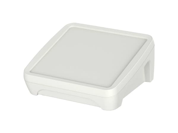 Bopla BoPad BOP 1212 P-9016-SET Skrivbordsskåp 122 x 118 x 57,60 ABS Vit (RAL 9016) 1 st