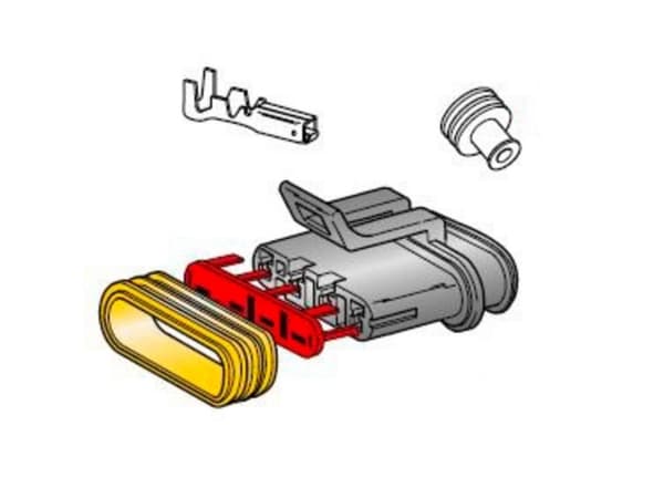 MTA SuperSeal Bil stikforbindelse