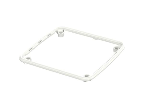 Bopla BoPad BOP 1616 P-9016-SET Pöytäkaappi 164 x 160 x 68,40 ABS Valkoinen (RAL 9016) 1 kpl