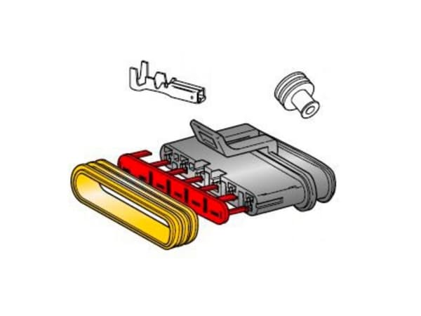MTA SuperSeal Bil stikforbindelse