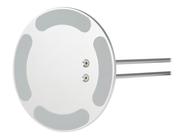 DELTACO HLS-101 - Stativ - for hodetelefoner / hodesett - aluminium - sølv - skrivebord