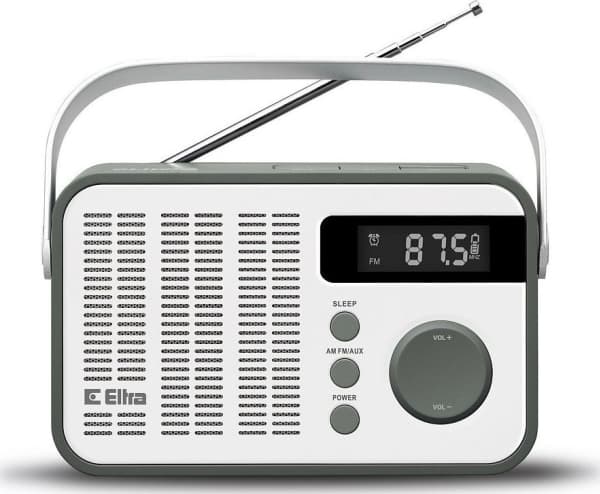 Eltra Radio OLIWIA PLL Radio harmaa-5907727028124