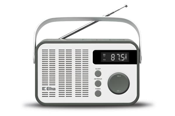 Eltra Radio OLIWIA PLL Radio harmaa-5907727028124