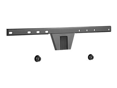 Gembird WM-S80F-01 - Monteringssett (veggmontering) - Smal - for LCD-skjerm - fast - stål, ABS-plast - finteksturert svart - skjermstørrelse: 32"-80"