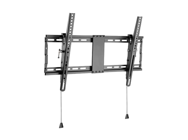 Gembird WM-80T-01 - Monteringssett (veggmontering) - for flatpanel - tilt - stål - finteksturert svart - skjermstørrelse: 37"-80"