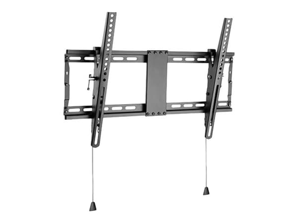 Gembird WM-80T-01 - Monteringssett (veggmontering) - for flatpanel - tilt - stål - finteksturert svart - skjermstørrelse: 37"-80"