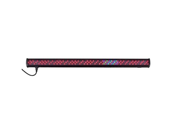 Behringer LED FLOODLIGHT BAR 240-8 RGB - 240 RGB-lyhtyvaloa 8 segmentissä - ammattikäyttöön tarkoitettu valaisinpaneeli