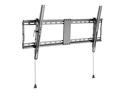 Gembird WM-90T-01 - Monteringssett (veggmontering) - for LCD-skjerm - stål - finteksturert svart - skjermstørrelse: 43"-90"
