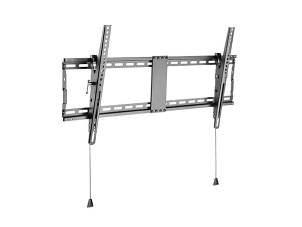 Gembird WM-90T-01 - Monteringssett (veggmontering) - for LCD-skjerm - stål - finteksturert svart - skjermstørrelse: 43"-90"