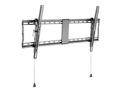 Gembird WM-90T-01 - Monteringssett (veggmontering) - for LCD-skjerm - stål - finteksturert svart - skjermstørrelse: 43"-90"