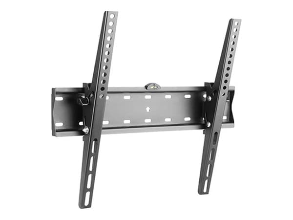 Gembird WM-55T-02 - Monteringssats (väggfäste) - för LCD-TV - stål - svart av fin textur - skärmstorlek: 32"-55"