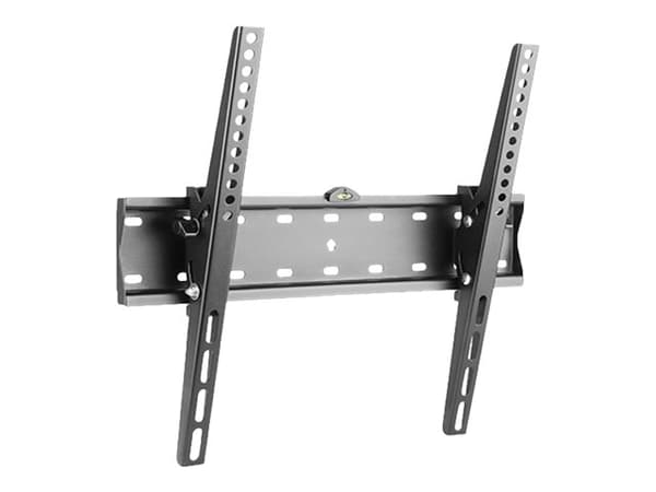 Gembird WM-55T-02 - Monteringssats (väggfäste) - för LCD-TV - stål - svart av fin textur - skärmstorlek: 32"-55"