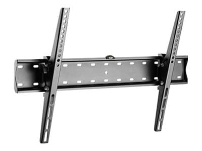 Gembird WM-70T-02 - Monteringssett (veggmontering) - tipping - for LCD-skjerm - stål - finteksturert svart - skjermstørrelse: 37"-70"