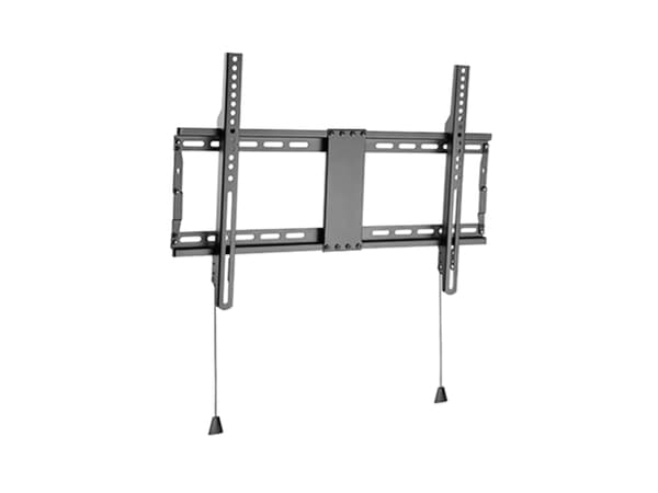 Gembird WM-80F-01, 94 cm (37"), 2,03 m (80"), 200 x 200 mm, 600 x 400 mm, Terästä, Musta