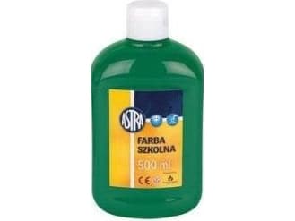 Astra skolfärg 500 ml mörkgrön