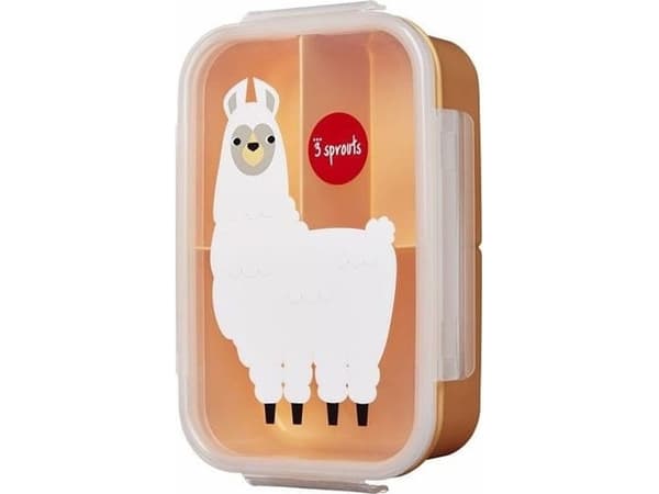 3 Sprouts Lunchlåda, Llama
