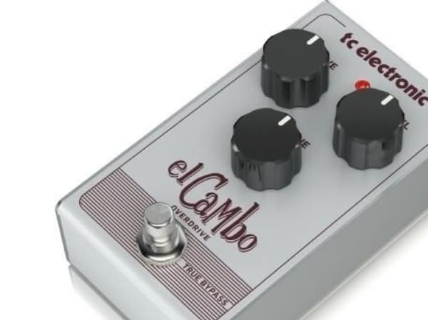 TC Electronic El Cambo Overdrive - kitara effekt