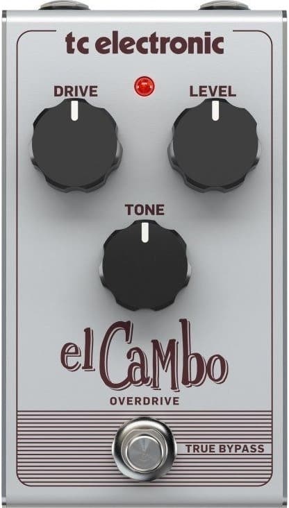 TC Electronic El Cambo Overdrive - kitara effekt