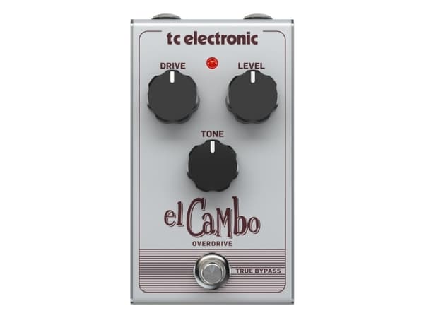 TC Electronic El Cambo Overdrive - kitara effekt