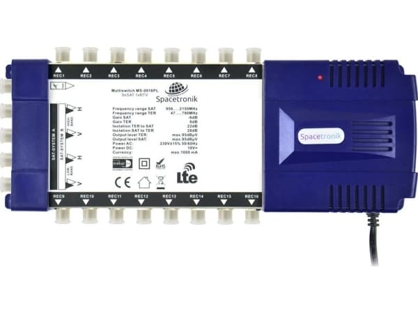 Spacetronik Multiswitch Spacetronik Pro Series MS-0916PL 9/16