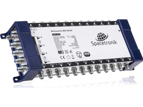 Spacetronik Multiswitch 9/24 Spacetronik E serija MS-0924E