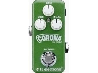 TC Electronic TC Electronic Corona Mini Chorus - Chorus med TonePrint-teknologi i minietui