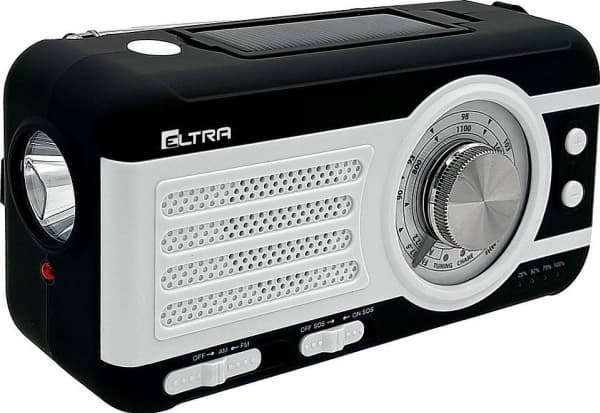 Radio Eltra RO ELTRA BIWAK Musta