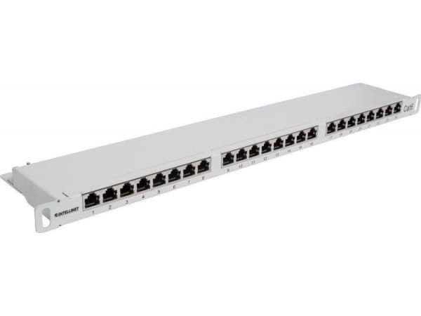 Intellinet Network Solutions Patch panel 19" 0.5U 24x RJ45 Kat. 6 FTP (I-PP 24-RS-C6GH)