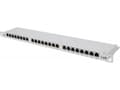 Miniatyrbilde 1 av 4: Intellinet Network Solutions Patch panel 19" 0.5U 24x RJ45 Kat. 6 FTP (I-PP 24-RS-C6GH)
