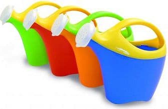 Spinning top Watering can adriatic small water garden fun colorful
