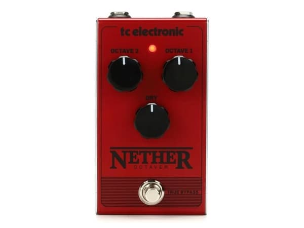 TC Electronic Nether Octaver - kitara effekt