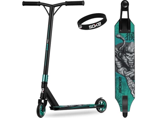 Soke Scooter Stunt Scooter SOKE PRO turkis